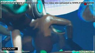 splatoon compilation with hot scenes
