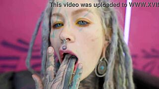 insane threesome with dap huge squirt and deepthroat
