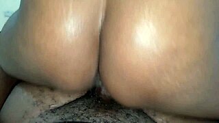 Mounting my stepbro huge black cock hard