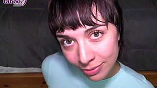 Nova flames shows anal skills from college