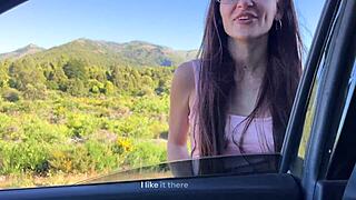 She wanted me to give her a ride but i suggested we have sex in the bushes instead