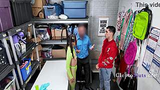 funsize teen gets fucked hard by big colleague cock