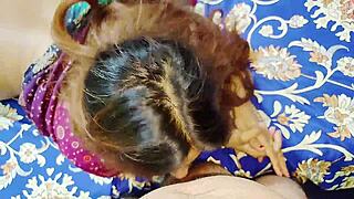 Desi Pakistani Husband Wife Roleplay Jija Sali Ko Lun K Choopay Lagwa Raha Hai