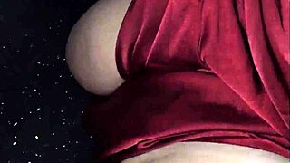 Fucked a milf with a big ass in her juicy hairy pussy and cummed on her big tits