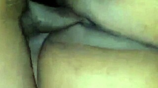 bold step mom gets cock and a big creampie