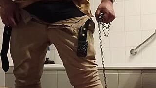 esclave f soumise et humiliée gets chained and fucked in bondage today