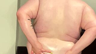 bbw lotions and oils huge titties