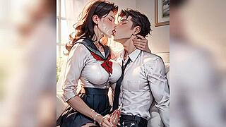 hentai cumshot compilation leaves mouths full