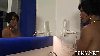 transsexual tries dirty experiments