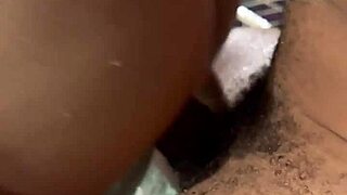 hottub sex with amateurs and big black cock