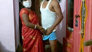 Desi Indian Beautiful Aunty Takes Huge Dick Hard