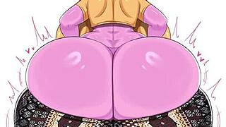 Princess bubblegum farts in leggings