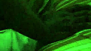 early morning sex on the couch feels so good while raining