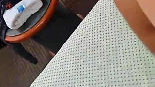 creampie a colegiala de grandes tetas con vestido de red