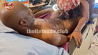 Thot in texas halfs sliding dick in pussy and hit slow jams volume 1 part 1