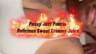 babydollxxx gets creamy and sleepy after nasty shoot with king