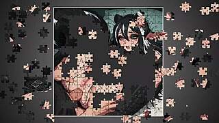 goth monster girl gets anal hentai puzzle game