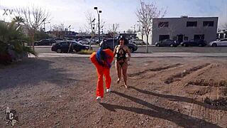 officer teresa ramos wants clown action
