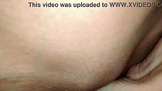 Skinny Teen Takes Big Cumshot On Belly