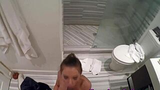 i paid petite teen for pov sucking