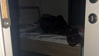 real sex at home with mature couple kissing passionately