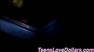 i paid petite teen for pov sucking