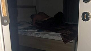 real sex at home with mature couple kissing passionately
