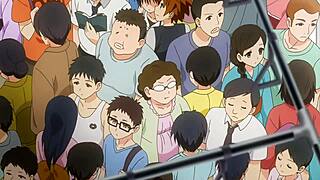 To love ru darkness ep 5 kotegawa has an orgasm on the train by vibrating toy