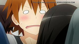To love ru darkness ep 5 kotegawa has an orgasm on the train by vibrating toy