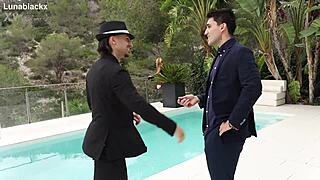Italian multimillionaire falls for maid and theres a wild threesome