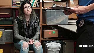 stepdaughter busted shoplifting trades oral to stepdad