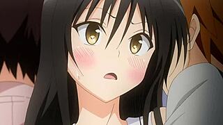 To love ru darkness ep 5 kotegawa has an orgasm on the train by vibrating toy