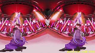 vr180 mmd vivi dance 3d hololive hentai