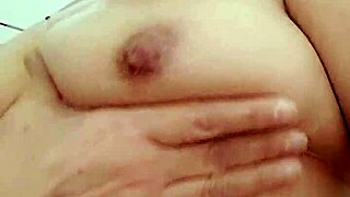 Washing lovers hairy pussy