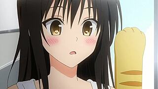 To love ru darkness ep 5 kotegawa has an orgasm on the train by vibrating toy