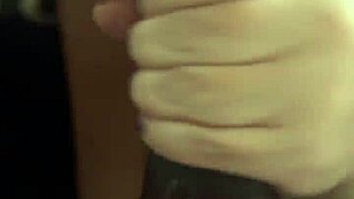Sloppy bbc blowjob makes me gag