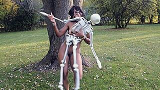 dancing with bones