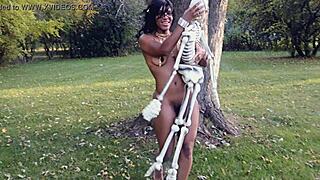 dancing with bones