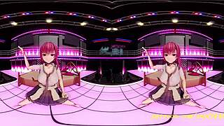 Vr180 mmd marine dance 3d hololive hentai