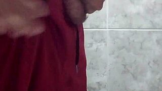 Showing My Skinny Big Dick