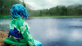 wakasagi hime cosplay spawning av project
