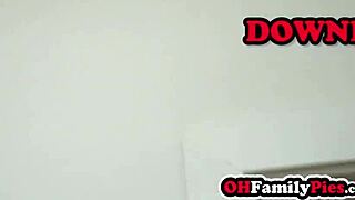 sexy latina stepsister pounded by stepbrother big dick