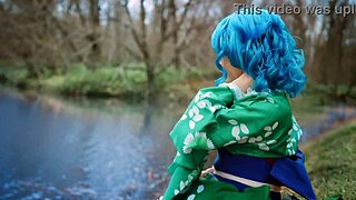 wakasagi hime cosplay spawning av project