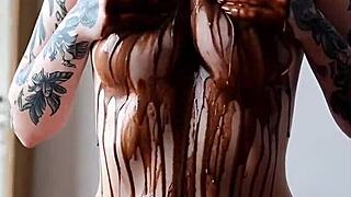 ai girls love chocolate treats