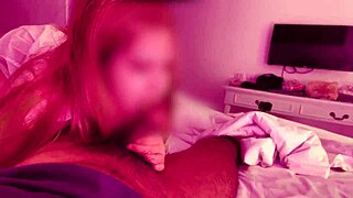 a chubby thai amateur gets a full cumshot on her fat tits in homemade hardcore