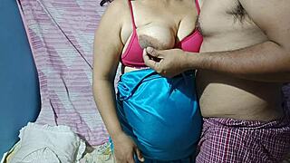 Sexy Desi College Girl Enjoys Boyfriend Blowjob