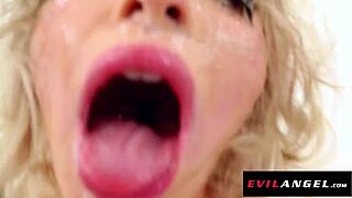 emma rosie overwhelmed by her anal drilling