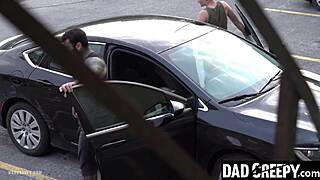 Stepdad Markus makes Brent earn the car?