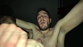 sitting assisted self suck wake n fill mouth