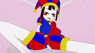 Horny Anime Girl In Cosplay Gets Big Cock Pleasure